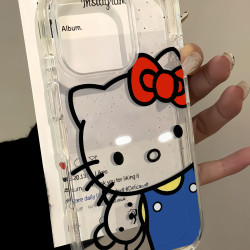 kt猫小狗适用苹果iPhone15/16promax华为手机壳13/12软壳防摔创意
