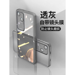 适用VIVO S18/Pro透明超薄网红简约壳时尚潮流