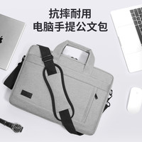 泰克森 笔记本手提电脑包适用华为16英寸苹果联想14防震防摔男款17游戏本