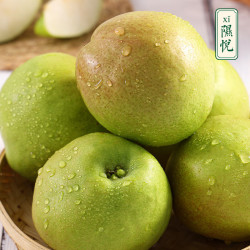隰悦 玉露香梨9粒（净重约3斤）70+mm