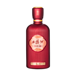 西凤酒 20年 52度 凤香型白酒500ml*两瓶