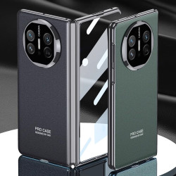 IM-CHEN 适用华为MateX3秒变MateX5手机壳双面全包HUAWEI折叠屏保护套防摔