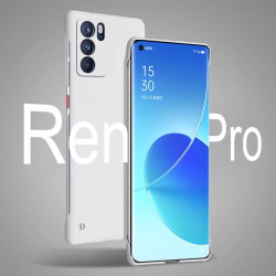 适用于OPPO Reno6无边框壳全包防摔纤薄散热设计超薄硬壳简