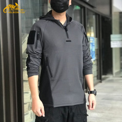 HELIKON 赫利肯BRH竞技长袖套头卫衣户外透气战术上衣T恤蛙服春秋