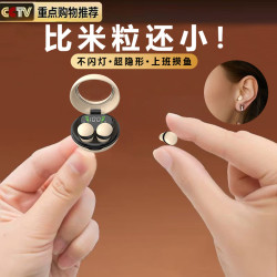 蓝牙耳机超小无线蓝牙睡眠耳机小巧入耳式迷你隐形睡眠超长