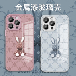 适用苹果17/华为MATE80/小米17/oppo/vivo爆款兔子网红新年手机壳