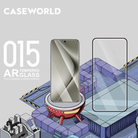 CASEWORLD适用于华为苹果华为3d热弯超薄0.15AR增透防摔钢化膜