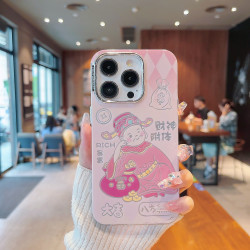 FNKO 羽纱纹适用苹果16/iPhone/华为Pura70/mate60/nova/荣耀手机壳潮