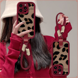 豹纹天眼高级适用iPhone17手机壳16创意13秋冬14女款小米17PROMAX