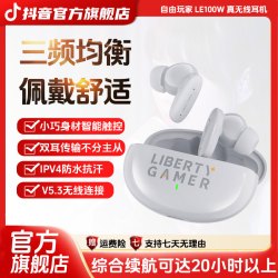 得胜 LE100W无线降噪高音质蓝牙耳机大一新生必备神器听歌跑步运动