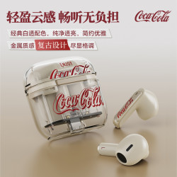 可口可乐 COCA COLA/可口可乐T36S蓝牙耳机入耳式新款降噪男女