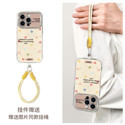 适用于苹果16华为OPPO小米VIVO高级感个性6D大视窗LJ手机壳IA0025