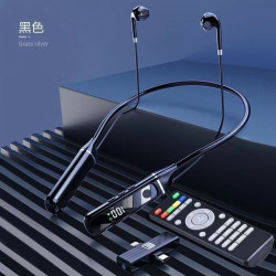 正畅 无线运动耳返蓝牙声卡耳机一体机挂脖款耳机挂脖式直播专用麦克风