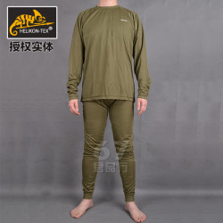 HELIKON 赫利肯L1级保暖透气训练服薄款排汗速干微孔打底套装包邮