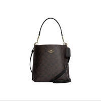 COACH 女包 Mollie 22 经典老花Logo