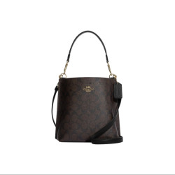 COACH 女包 Mollie 22 经典老花Logo