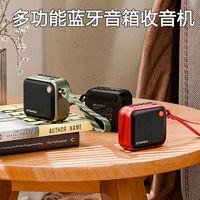 山水 F39唱戏机插卡手掌音响超长续航U3低音炮