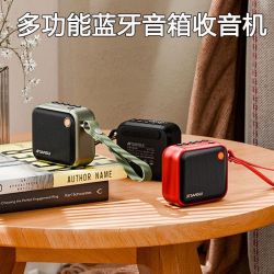 山水 F39唱戏机插卡手掌音响超长续航U3低音炮