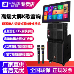 曼龙 新款带重低音便携K歌蓝牙家用户外低音炮大功率广场舞音响