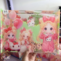 巨大A4盒,抬箱(链接)亚克力diy