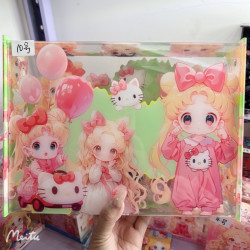 巨大A4盒，抬箱（链接）亚克力diy