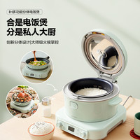 北鼎 电饭煲分体式电饭锅多功能大容量煮饭锅智能预约 DB