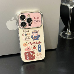 FNKO 电镀大视窗适用苹果15/iPhone/华为荣耀/oppo/vivo/小米手机壳潮