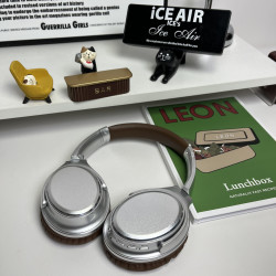 冰韵 iCE Air2美式复古头戴式蓝牙音乐便携耳机无线小巧高音质降噪