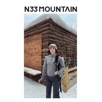 N33 MOUNTAIN ·运动速干加绒撞色工艺线打底801