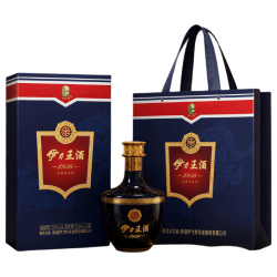 伊力特 伊力 蓝王（二代） 52度 浓香型白酒 500mL
