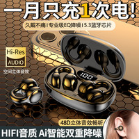 奥特木 2025年新款骨传导无线蓝牙耳机运动迷你双耳跑步降噪