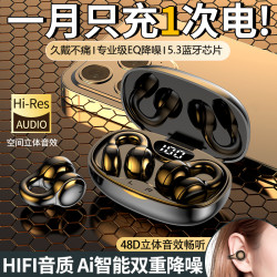 奥特木 2025年新款骨传导无线蓝牙耳机运动迷你双耳跑步降噪