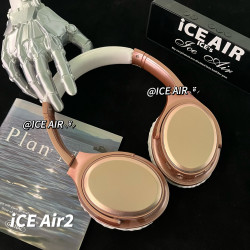 冰韵 iCE Air2美拉德复古耳机头戴式无线蓝牙降噪挂脖拍照穿搭耳麦