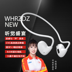 科沃芝 轩总在健身房都带的无线蓝牙最新款蓝牙耳机降噪爆款久戴不痛耳
