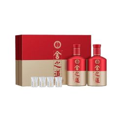 舍得 舍之道礼盒  50度浓香型白酒 500ml*2瓶（礼盒装）