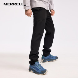 MERRELL 户外运动裤男子秋冬舒适防泼水徒步登山裤