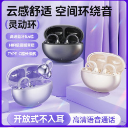 DUTRIEUX 新款无线蓝牙耳机P80P70P60夹耳式高音质13 12运动跑步降噪通用