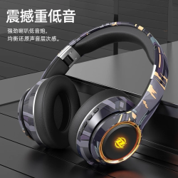 头戴式蓝牙耳机高音质降噪蓝牙耳机新款爆款无线蓝牙运动游戏耳机
