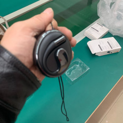 华音达蓝牙耳机开放式挂耳耳机