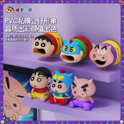 欧莱弗 蜡笔小新联名音箱不理不理左卫门卡通无线蓝牙音响迷你可爱可磁吸