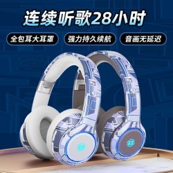 电竞听声辩位运动游戏全包耳头戴式蓝牙耳机有线无线手机电脑通用