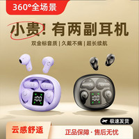 无线蓝牙耳机2025新款入耳二合一双耳机超长续航真降噪