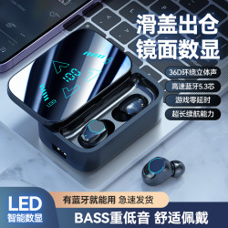奥特木 2023年新款蓝牙耳机真无线运动华强北超长续航高端入耳式男女游戏