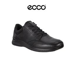 ecco 欧文系列 男士低帮休闲鞋 51173451052 黑色 43