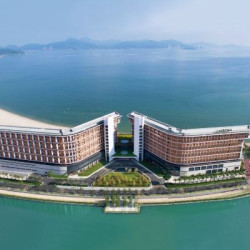 惠州小径湾艾美酒店 海洋探索大床客房|180°海景1晚