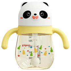 贝亲 DA188 熊猫小月龄学饮杯 300ml
