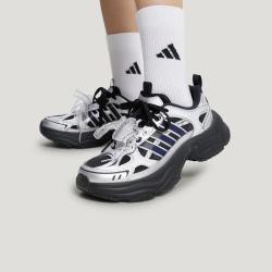 adidas XLG FIN PULSE透气轻便低帮女子跑步鞋