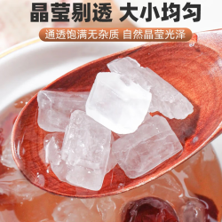 单晶冰糖500克