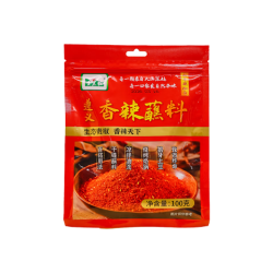 贵三红 香辣辣椒面 100g 袋装 烧烤蘸料