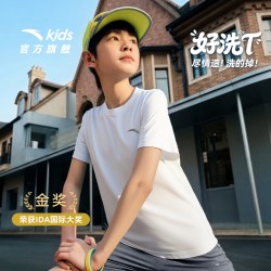 安踏 儿童长袖T恤